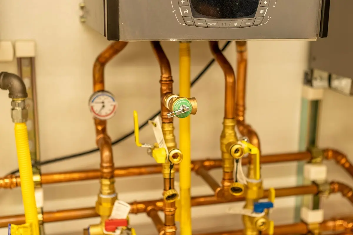 Licensed technician providing Slab Leak Repair for a homeowner in McNair